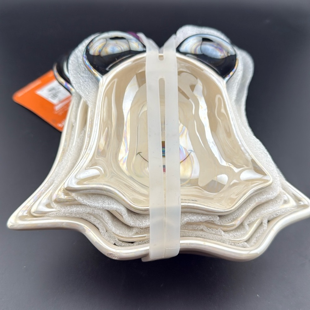 Disney Ghost Mickey Mouse Set Measuring Cups Halloween NEW